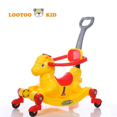 China Ride On Toy China Manufacturer Wholesale Cheap Price Plastic Horse Baby Ride On Toy Car for sale