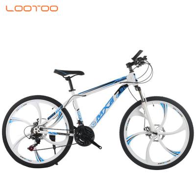 China Custom Moutain Bicycle Fat Tire 26inch Folding Folded Speed ​​Cycle Foldable Mountain Bike For Women Adults for sale