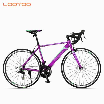 China Ride Road Bikes STOCK 2021 Hot Sale 700c Used Race Cheap Adult High Quality Box Price OEM Carbon Fiber Frame Road Bike Custom Bicycle for sale