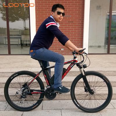 China Wholesale cheap raw aluminum alloy bicicletta elettrica 20 tire 250w electric bike from china bomber in bangladesh india price for sale