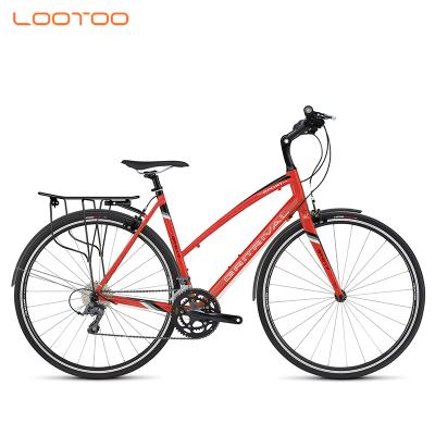 China Cool Moutain Bicycle Tire 24 Fat 26 28 Inch Folding Vintage City Hybrid Bike With Basket For Girls Women Lady for sale