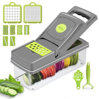 China Sustainable Kitchen Daily Necessities Vegetable Cutter Artifact Multi-Function Dicing Device Potato for sale