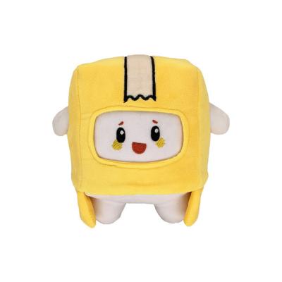 China Dismountable Fun Cute Festivals Cartoon Birthdays Kids Gift Toys, Indoor Cute Vivid Expression Joy Plush Boxy Toy for sale