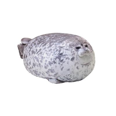 China Novelty Home Decoration 3D Throw Soft Plush Toys Stuffed Cute Housewarming Party Fashion Valentine's Day Ocean Seal Pillow for sale