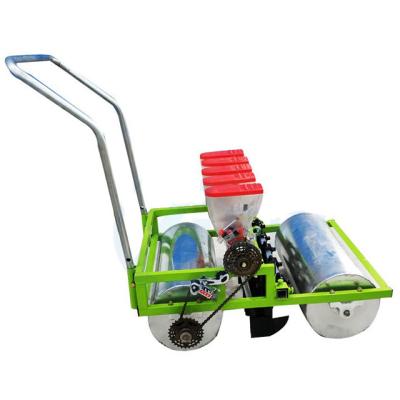 China For Vegetable Seeding Manual Hand Push And Vegetable Gasoline Power Grass Seeder for sale