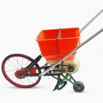 China Seeding & cheap price hand seeder fertilizering spreader for rice corn manual hand seed planters for sale