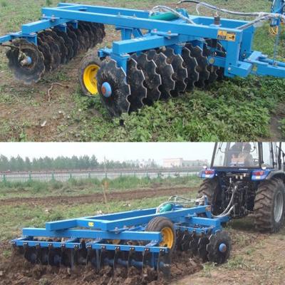 China Cultivate Strongest Harrow Machine Heavy Duty Offset Disc Harrow Pull Type Disc Harrow for sale