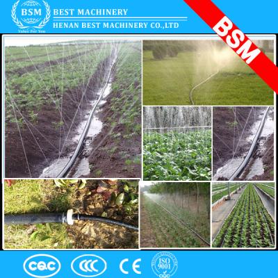 China Irrigation Inner Emitter Drip Irrigation Tape PVC Layflat Hose For Water Irrigation Tube for sale