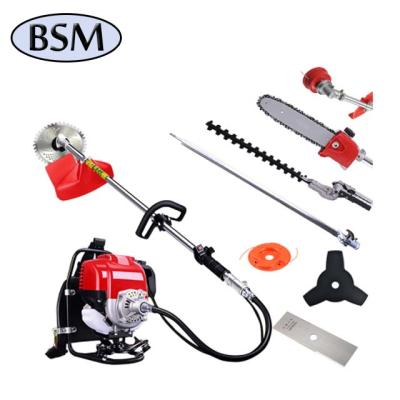 China 2-Stroke Malaysia Good Price 4 Stroke 4 In 1 High Post Saw 35.8cc CE GS EMC Certificated Multi Tool Kit for sale