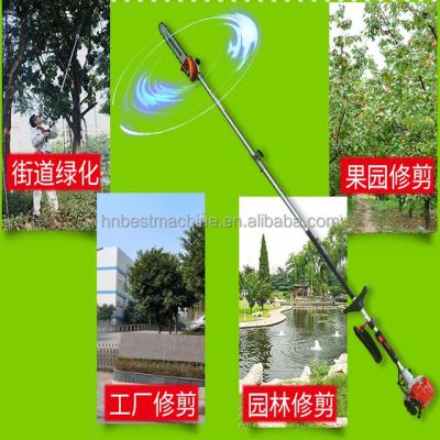 China 2-Stroke 52cc/43/33cc/22cc Long Reach Pole Saw Extension Pole Available for sale