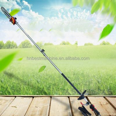 China 2-Stroke China Premium Cordless Pole Chainsaw / Gasoline Pole Sawmill for sale