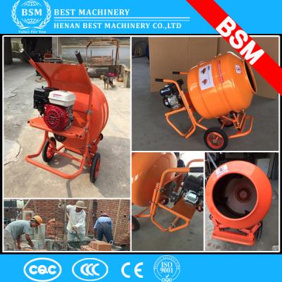 China Cement/Concrete Mixing/Forage Mini Cement Mixer Concrete Mixer/Gasoline Engine Powered Mini Mobile Type Gas Cement Mixer For Sale for sale