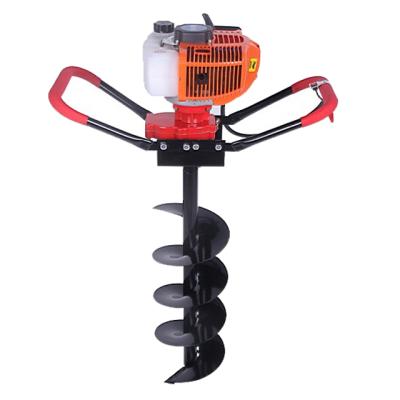 China Quality Earth Auger 52cc Hand Drill Rig Gasoline/Durable 63cc Earth Auger For Tree Planting for sale