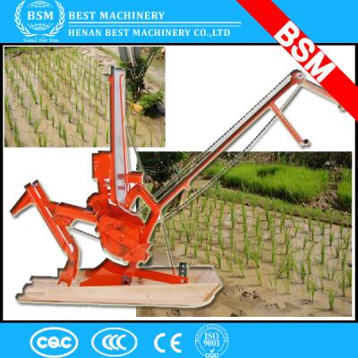 China Manual Farm Machinery Rice Planter Two Rows Mini Paddy Planting Machine Price for sale