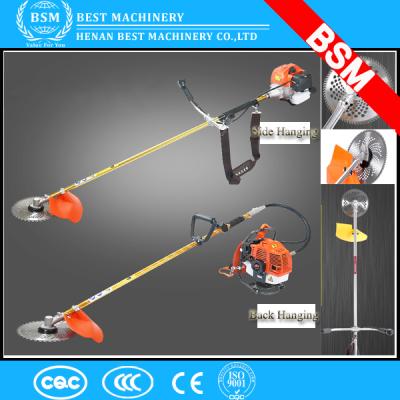 China BSG430 2-Stroke Backpack Gasoline Engine Brush Cutter / Backpack Brush Cutter for sale