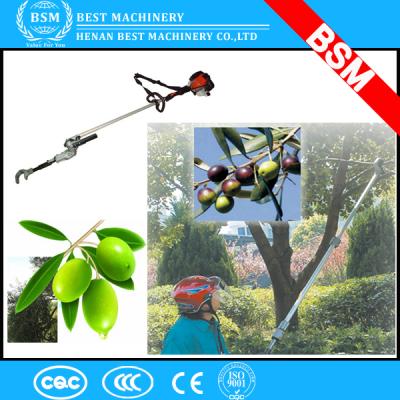 China Farm Henan Best Olive Tree Shaker / Walnut Harvester Electric Olive Harvester Machine for sale