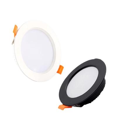 China 2.5 Inch 3W5W Ultra Thin Slim Downlight Shopping Mall Embedded Office Round Downlight for sale