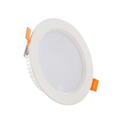 China 3 Inch 7W Ultra Slim Downlight Home Shopping Mall Enclosed Black And White Round Downlight for sale