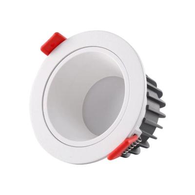 China IP44 Modern Anti-glare Ra 90 Bathroom Toilet Kitchen Hotel LED Downlight Recessed Spotlight 7W 9W 12W for sale