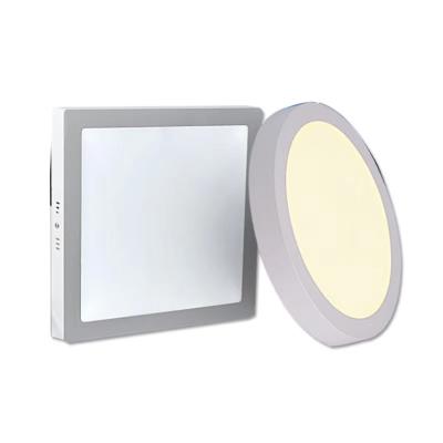 China Modern Hot Sale 18W Lumen Outdoor LED Panel Light Mount 8 Inch High Round LED Light for sale