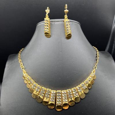 China FASHION jewelry sets beautiful and hot bracelet Ring Two Piece Set of design necklace earrings for sale