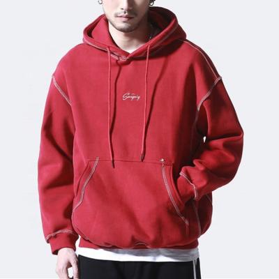 China Wholesale High Quality Breathable Polyester Custom Sweatshirts FYB Logo Embroidery Plain BlankCotton And Plus Size Mens Hoodies for sale