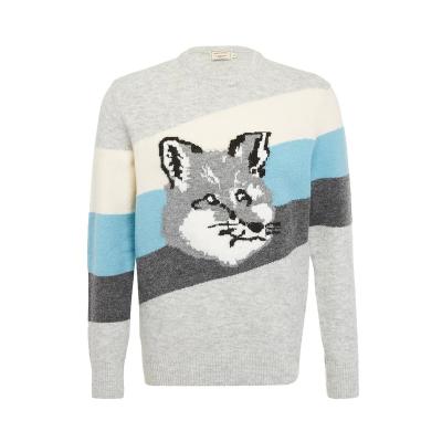 China Anti-Wrinkle Sweaters Mens Pullover Alpaca Winter OEM Technics Anti-Wrinkle Style Wool Pattern Mens Crewneck Sweater for sale