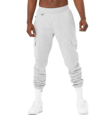 China Wholesale Custom White Mens Anti-Wrinkle FYB Premium 100%cotton Mens Track & Field Joggers Unbranded Track & Field Joggers for sale