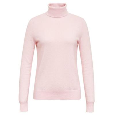 China Anti-pilling FYB high quality autumn/winter turtle neck sweater for women 100% cashmere sweater for sale