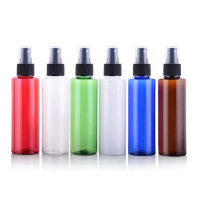 China 30ml 50ml 60ml 100ml Shoulder Round Pet Eco-Friendly Plastic Cheap Manufacturers Plastic Bottle Bottle Set for sale