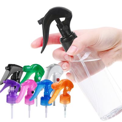 China Non Spill 24/410 28/410 PP Plastic Mist Spray Water Mini Trigger Sprayer Pump For Head Cleaning for sale