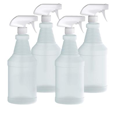 China Personal care 500ml 750ml 1000ml empty spray bottle plastic trige sprayer bottle for water spray for sale