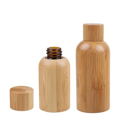 China Eco Friendly Plastic Bottle Makers PET Eco Friendly Plastic Perfume Lotion Bamboo Makers pp Bottles for sale