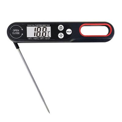 China Electronic Food Thermometer Probe Folding BBQ Grill B1008 Thermometer For BBQ Meat B1008 for sale