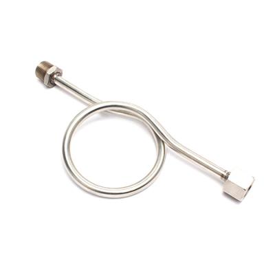 China High Durability Intelligent electronic pressure gauge buffer tube (elbow) buffer tube for sale