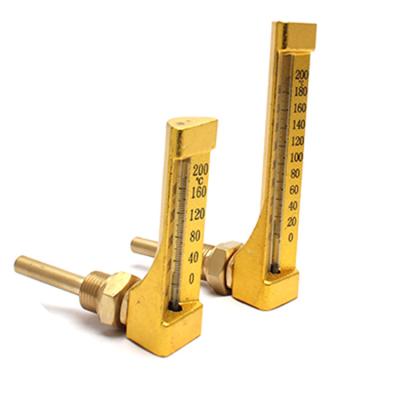 China Boat Pipeline V-Thermometer 174B/175B/271B /272B/291bB/292B Brass Boat Pipeline Use for sale