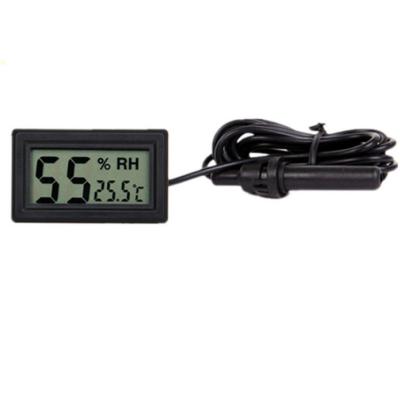 China Hygrometer fy-12 electronic hygrometer built-in digital hygrometer with probe 35.7*16.8mm (small measurement error) for sale