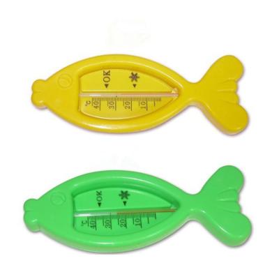 China Plastic Cute little fish baby toy thermometer for sale