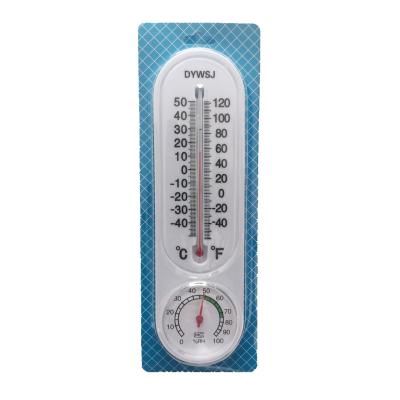 China Plastic Temperature And Humidity Meter For Animal Husbandry In Greenhouse for sale