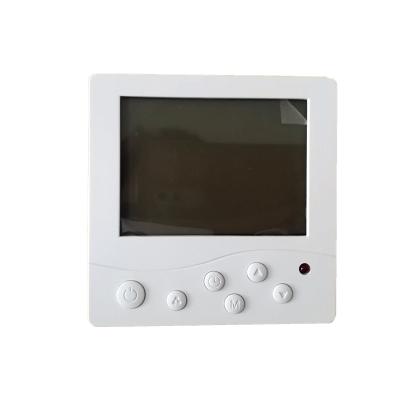 China Residence Central Air Conditioning Fan Cooling And Heating Temperature Controller Digital Thermostat LCD Display Intelligent Adjustment for sale