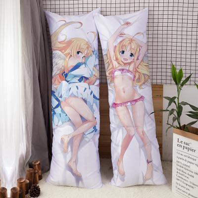 China Viable The Rising of the Shield Hero Raphtalia Dakimakura Anime Custom Pillow Covers for sale