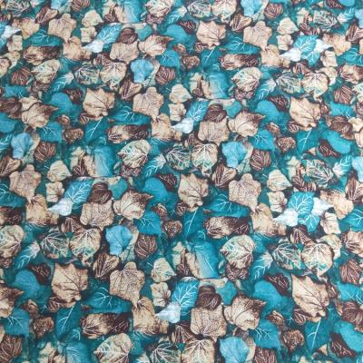 China Professional 100% Challis Breathable Rayon Fabrics Supplier Floral Printing For Women Dress Lady Dress for sale