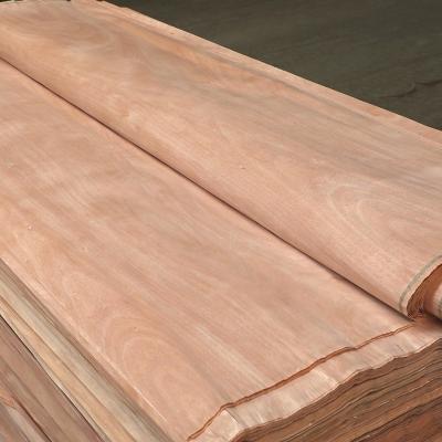 China Gabon wood /Gabon okoume plywood veneer wood veneer for sale