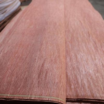 China Furniture Decorative Face Veneer Face Natural Wood Veneer Plywood Red Veneer For India Plywood for sale