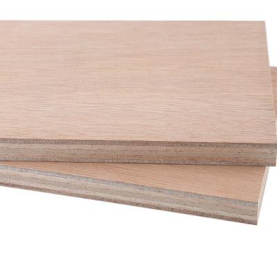 China 1220x2440 15mm poplar core meranti/okoume/bintangor/pencil cedar exterior plywood used in decoration for sale