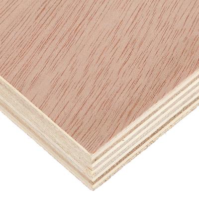 China interior okume plywood and commercial plywood red veneer for india plywood for sale