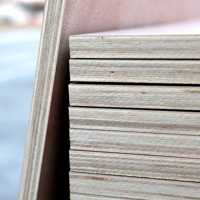 China Modern Hot Sale Poplar Plywood 3 Panels 4 Plywood 4*8 BB/CC Grade For Commercial Use for sale