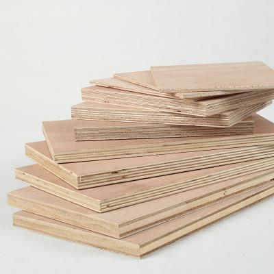 China Modern wholesale cheap price okoume commercial and Linyi furniture plywood manufacture China for sale