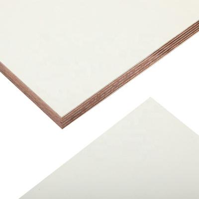 China Factory wholesale price modern melamine veneer laminated plywood for cabinet for sale