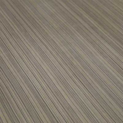 China 4mm Fancy Plywood Straight Line Outdoor Teak Veneer For Furniture for sale